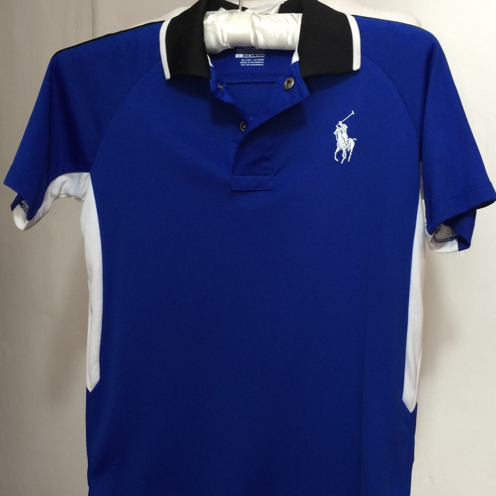Ralph Lauren Polo Boys Royal Blue shirt